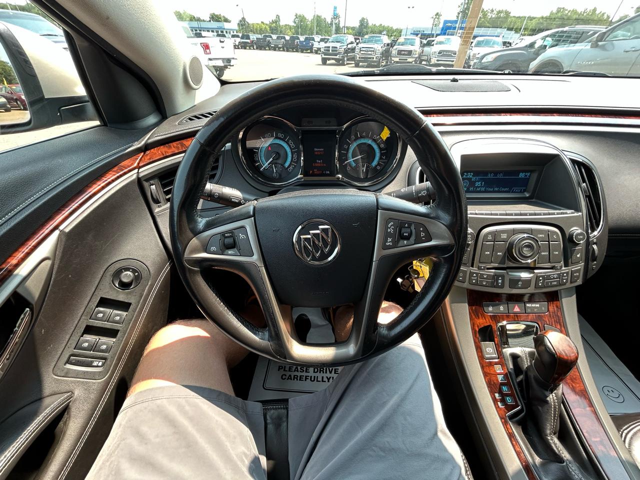Buick LaCrosse 4dr Sdn Premium 1 FWD 2012