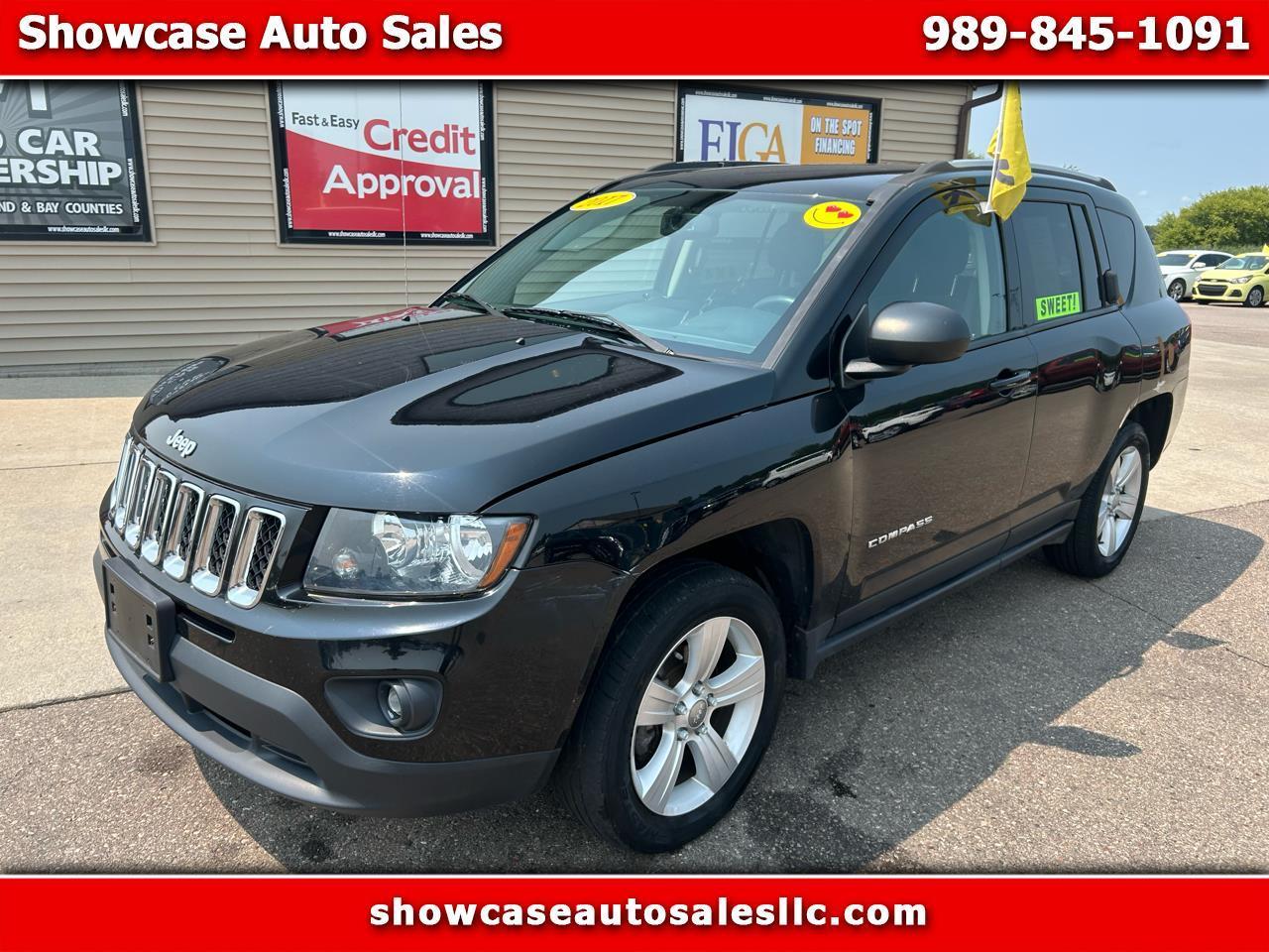 Jeep Compass Sport 4x4 *Ltd Avail* 2017