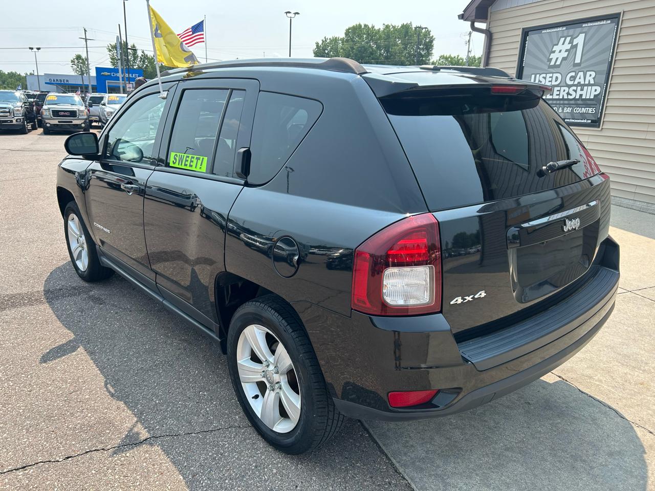 Jeep Compass Sport 4x4 *Ltd Avail* 2017