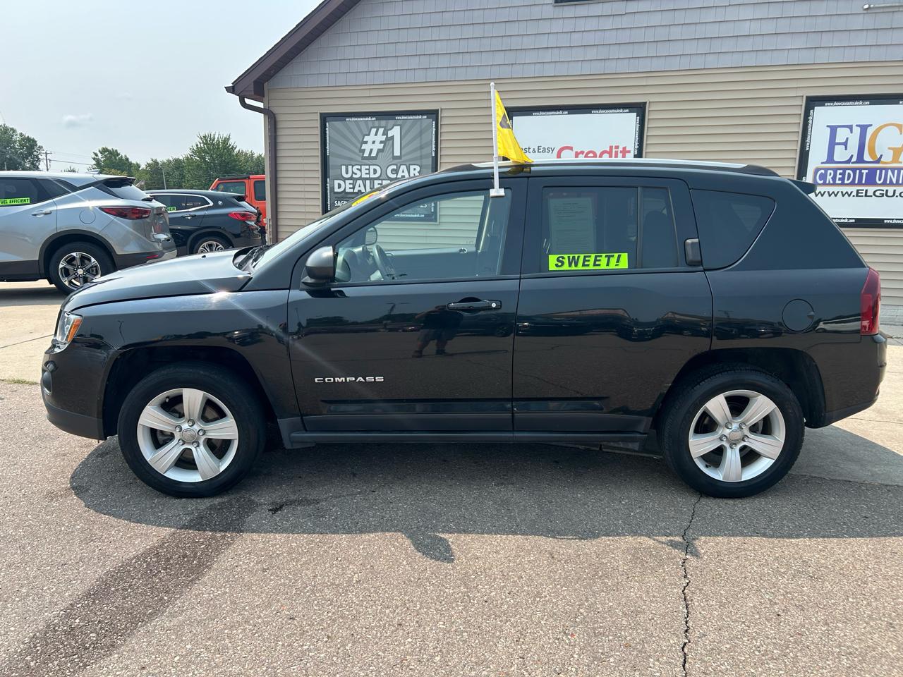 Jeep Compass Sport 4x4 *Ltd Avail* 2017