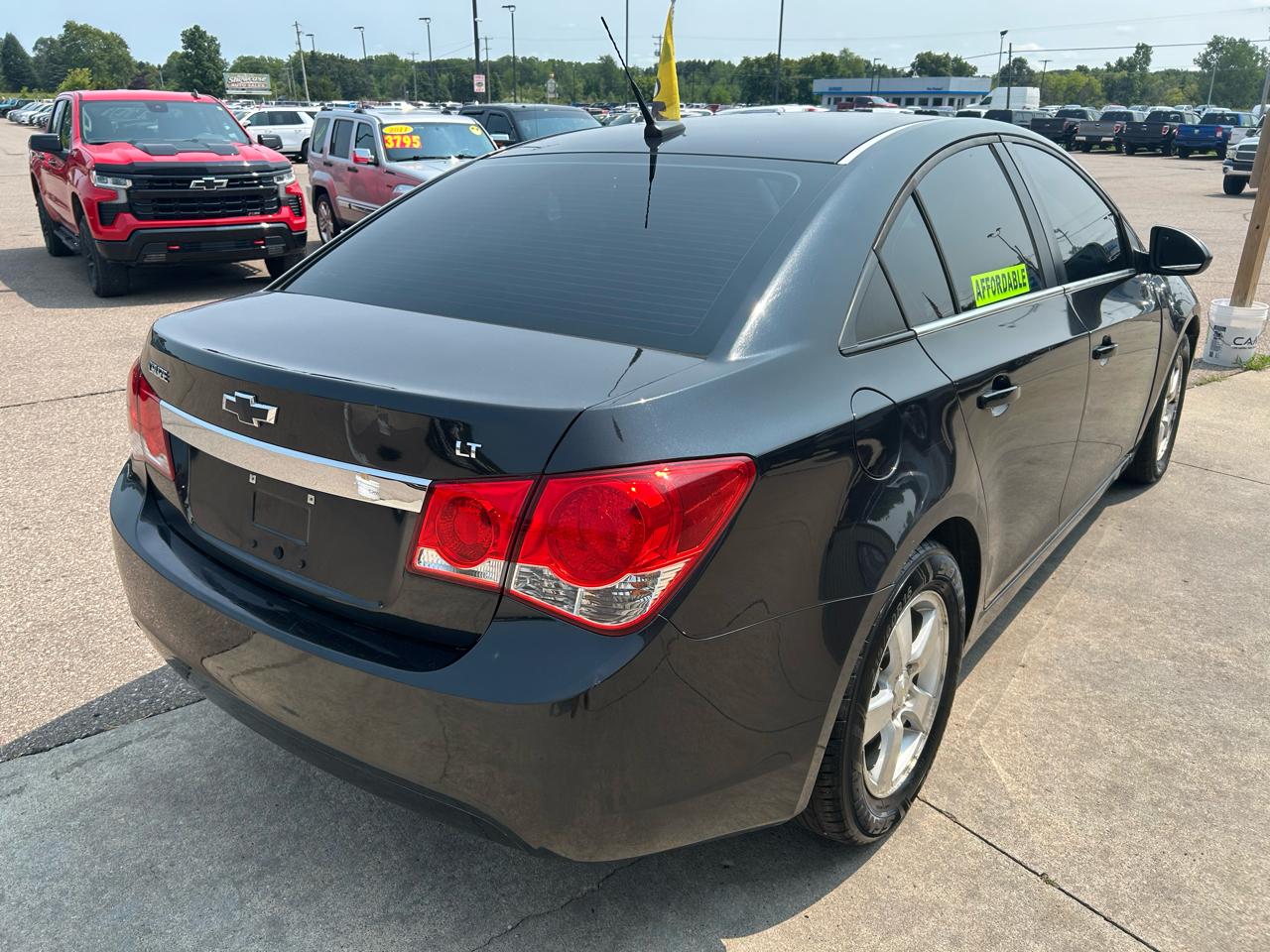 Chevrolet Cruze 4dr Sdn Auto 1LT 2014