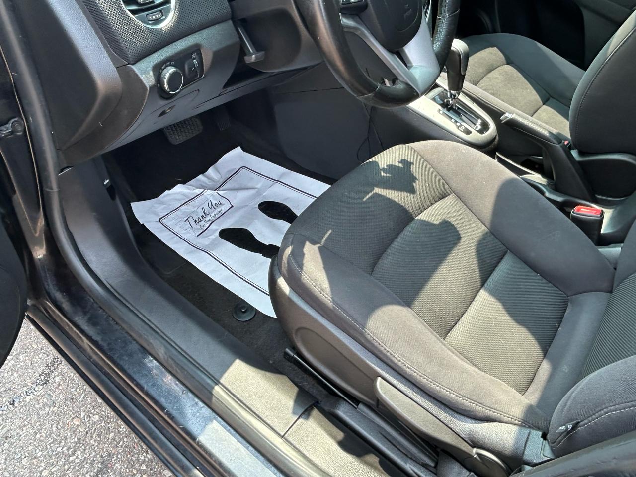 Chevrolet Cruze 4dr Sdn Auto 1LT 2014