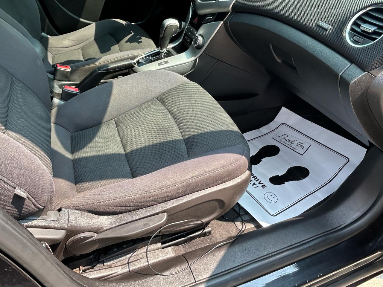 Chevrolet Cruze 4dr Sdn Auto 1LT 2014