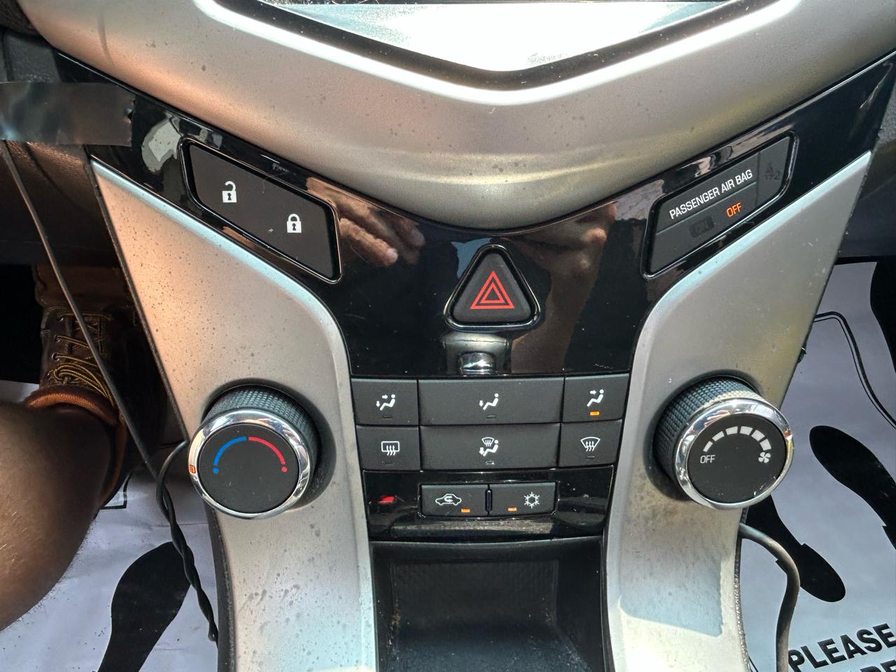 Chevrolet Cruze 4dr Sdn Auto 1LT 2014