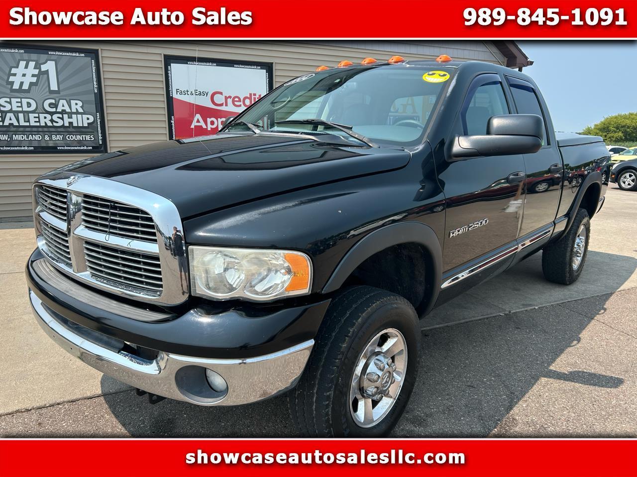 Dodge Ram 2500 4dr Quad Cab 140.5" WB 4WD SLT 2004