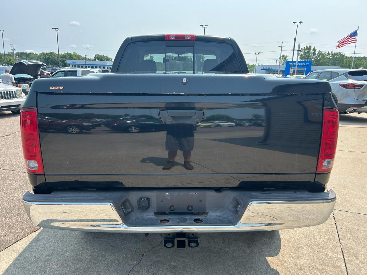 Dodge Ram 2500 4dr Quad Cab 140.5" WB 4WD SLT 2004