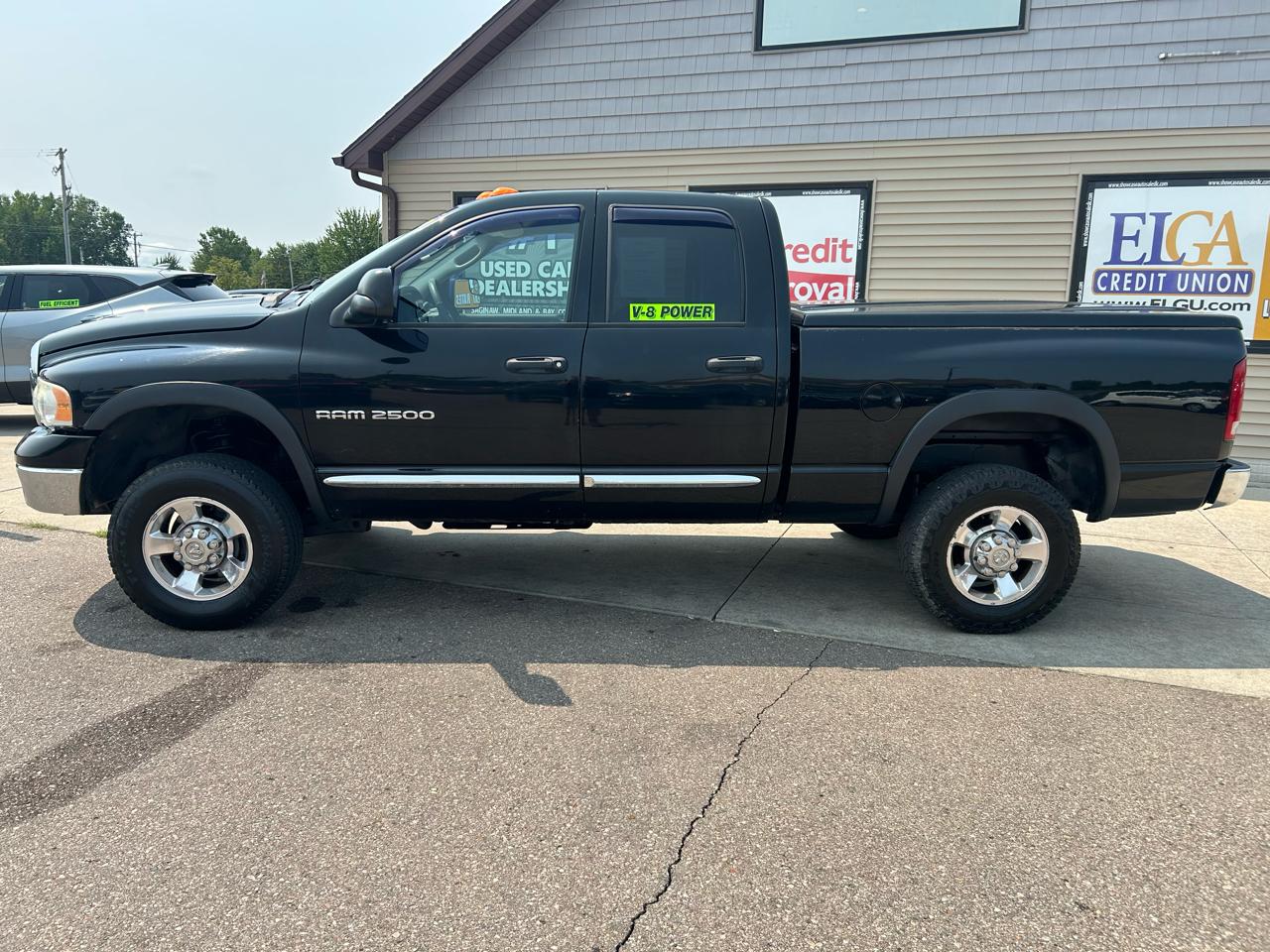 Dodge Ram 2500 4dr Quad Cab 140.5" WB 4WD SLT 2004