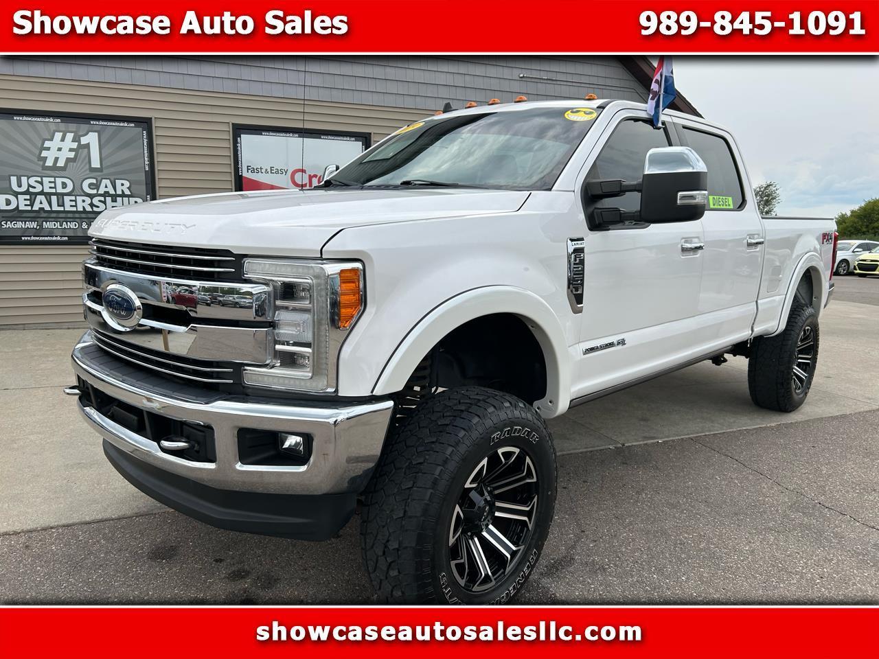 Ford Super Duty F-250 SRW Lariat 4WD Crew Cab 6.75' Box 2019
