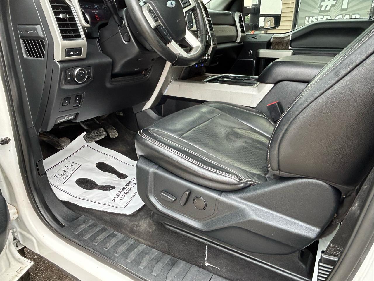 Ford Super Duty F-250 SRW Lariat 4WD Crew Cab 6.75' Box 2019