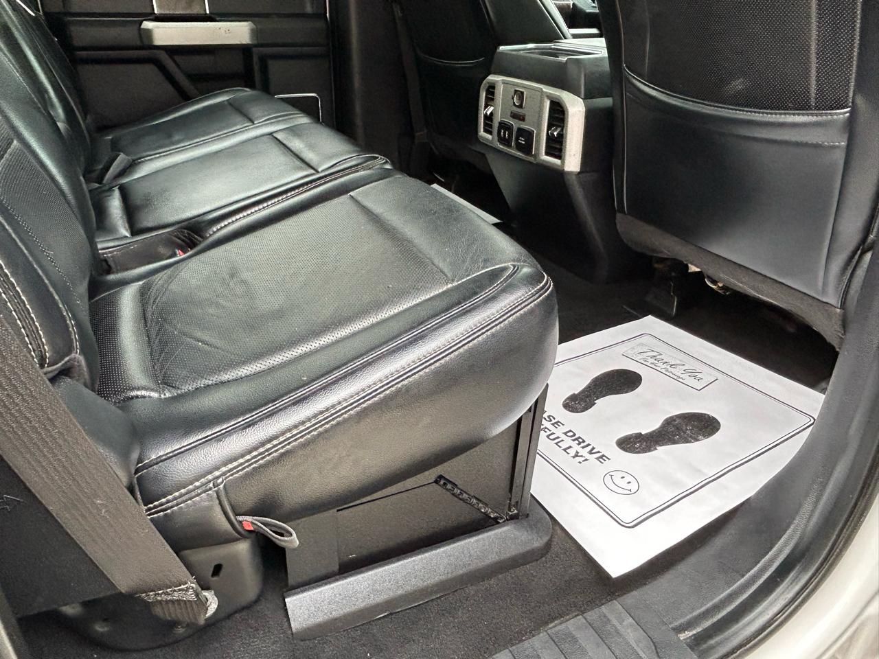 Ford Super Duty F-250 SRW Lariat 4WD Crew Cab 6.75' Box 2019