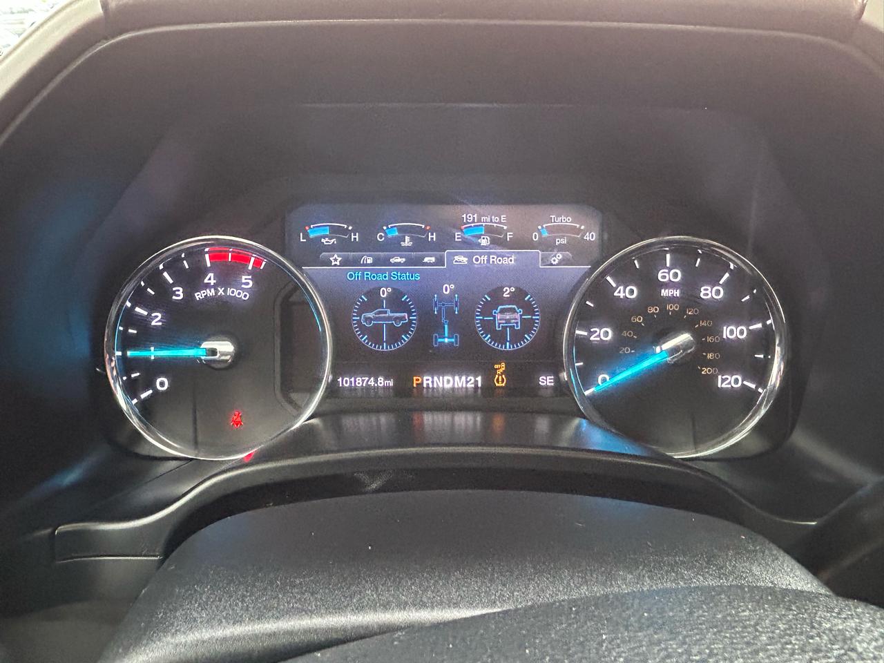 Ford Super Duty F-250 SRW Lariat 4WD Crew Cab 6.75' Box 2019