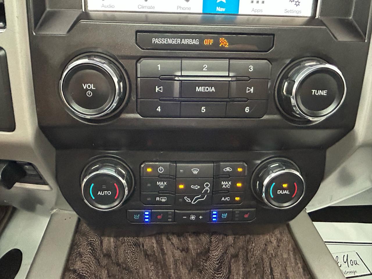 Ford Super Duty F-250 SRW Lariat 4WD Crew Cab 6.75' Box 2019