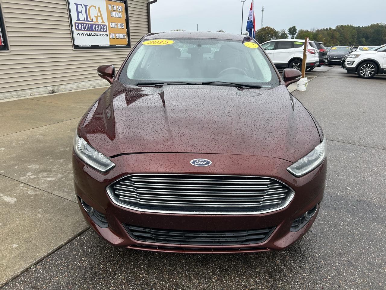 Ford Fusion 4dr Sdn SE AWD 2015