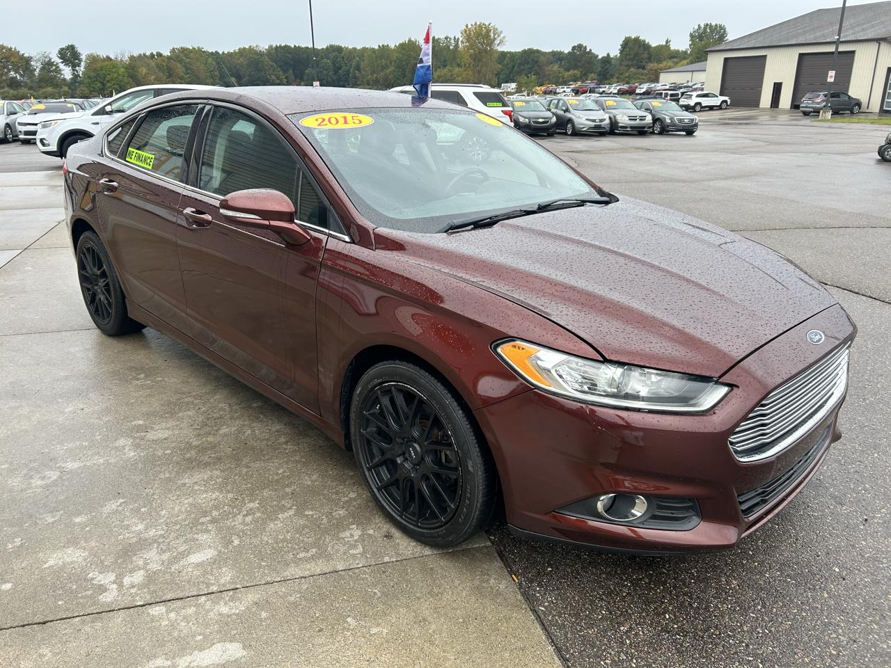 Ford Fusion 4dr Sdn SE AWD 2015
