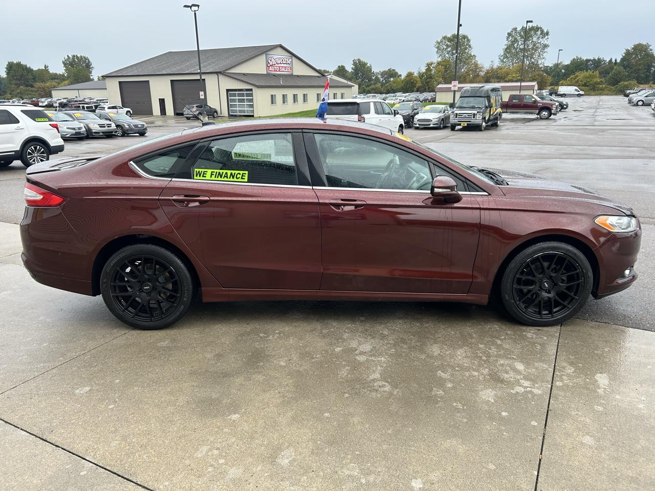 Ford Fusion 4dr Sdn SE AWD 2015