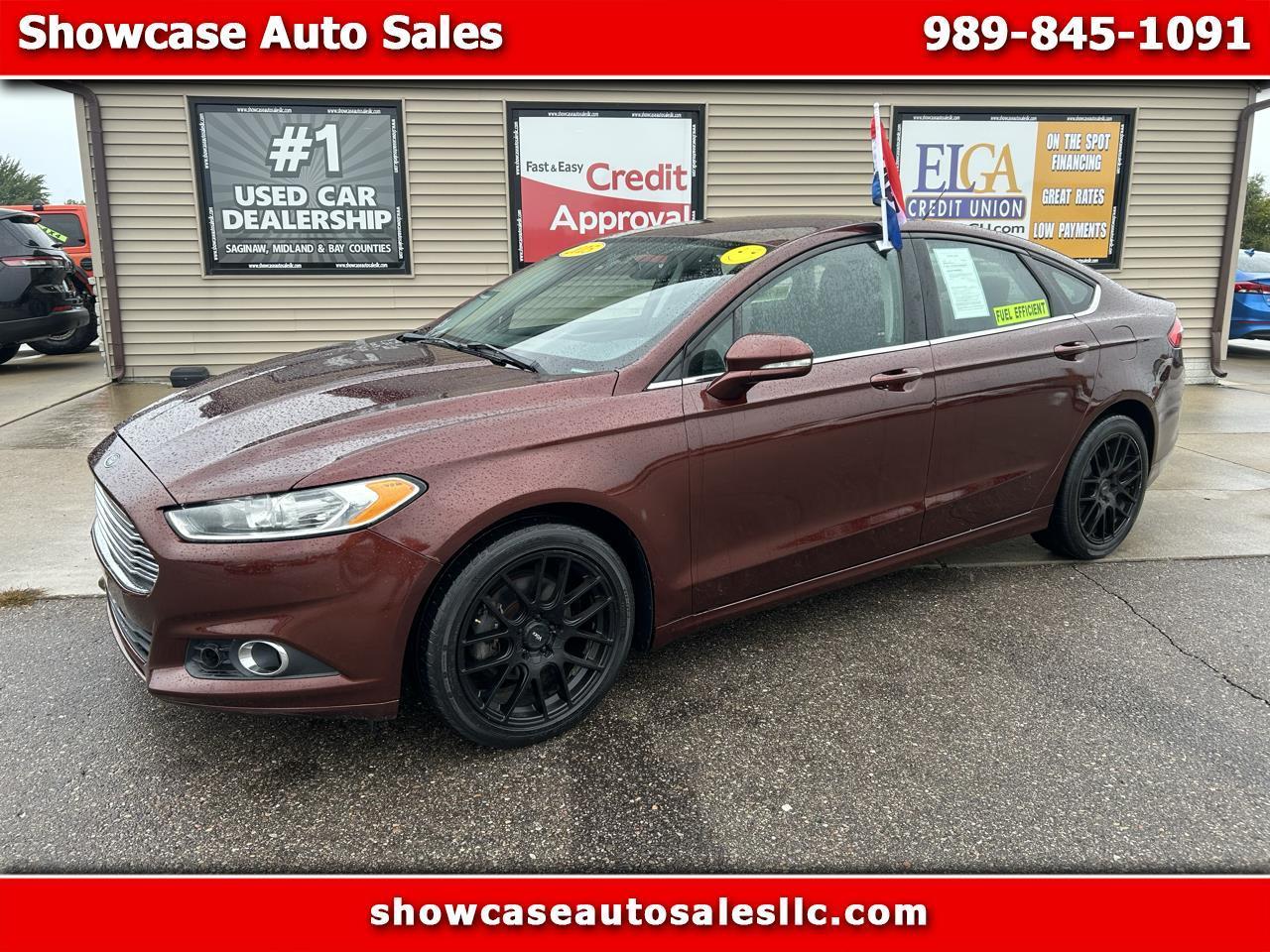 Ford Fusion 4dr Sdn SE AWD 2015