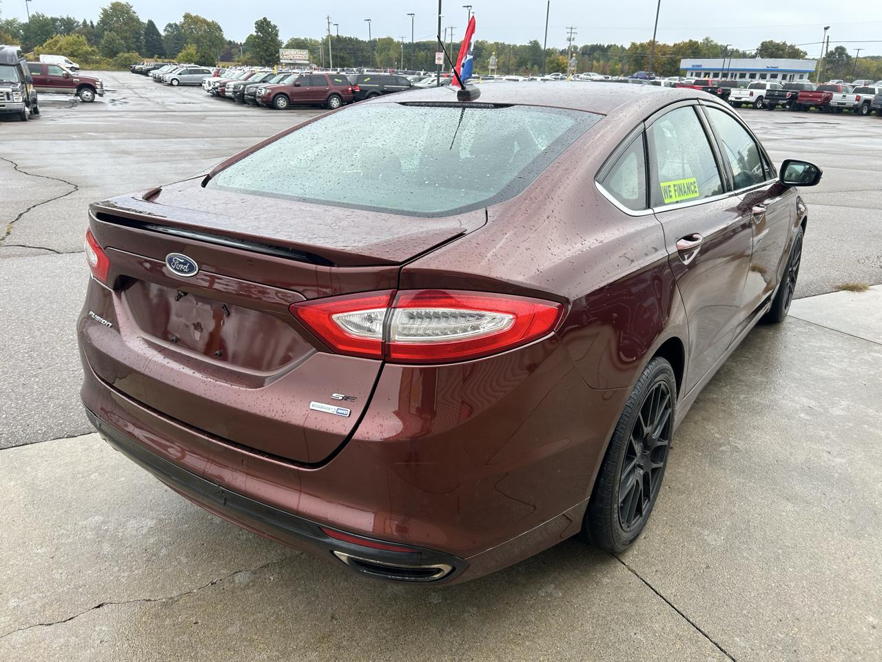 Ford Fusion 4dr Sdn SE AWD 2015
