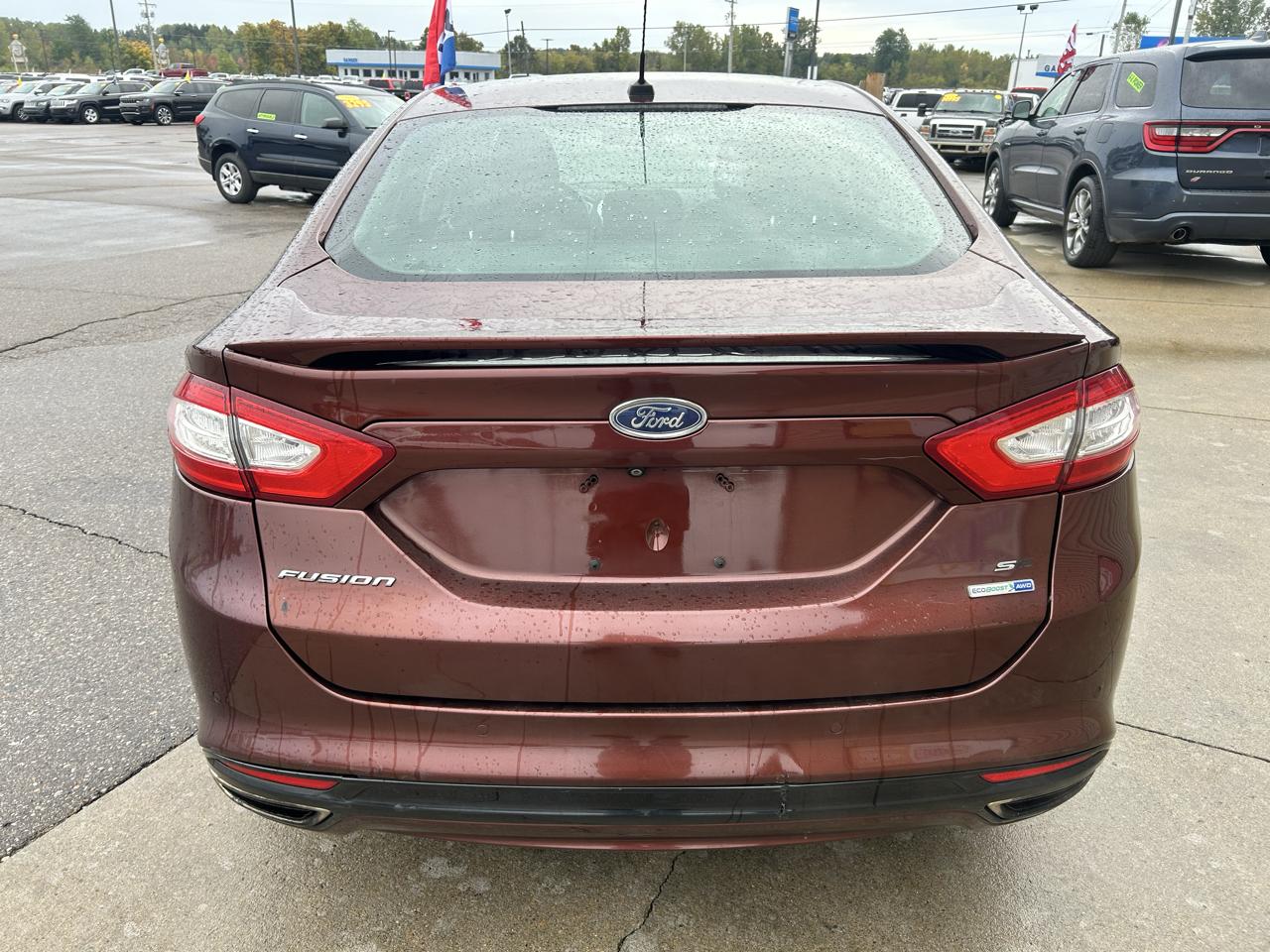 Ford Fusion 4dr Sdn SE AWD 2015