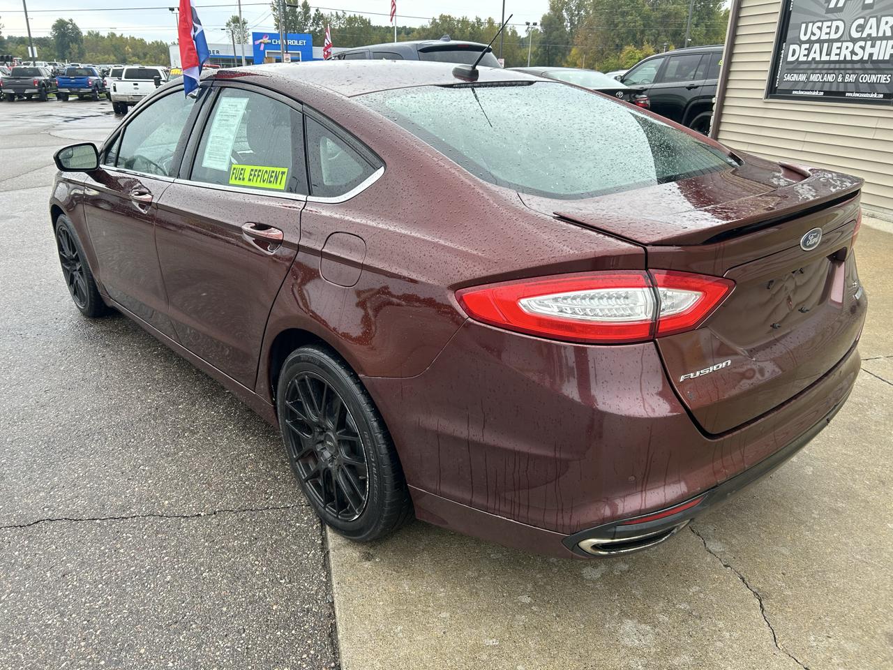 Ford Fusion 4dr Sdn SE AWD 2015