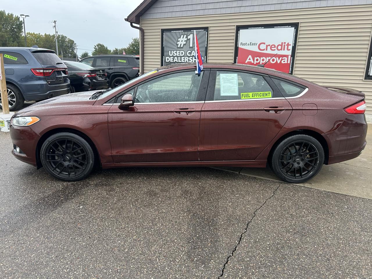 Ford Fusion 4dr Sdn SE AWD 2015