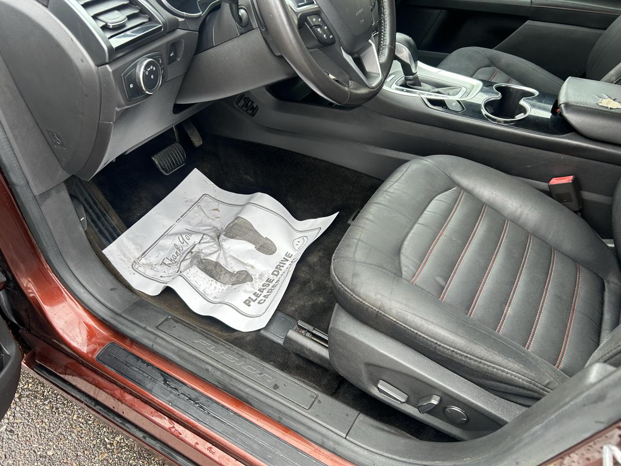 Ford Fusion 4dr Sdn SE AWD 2015
