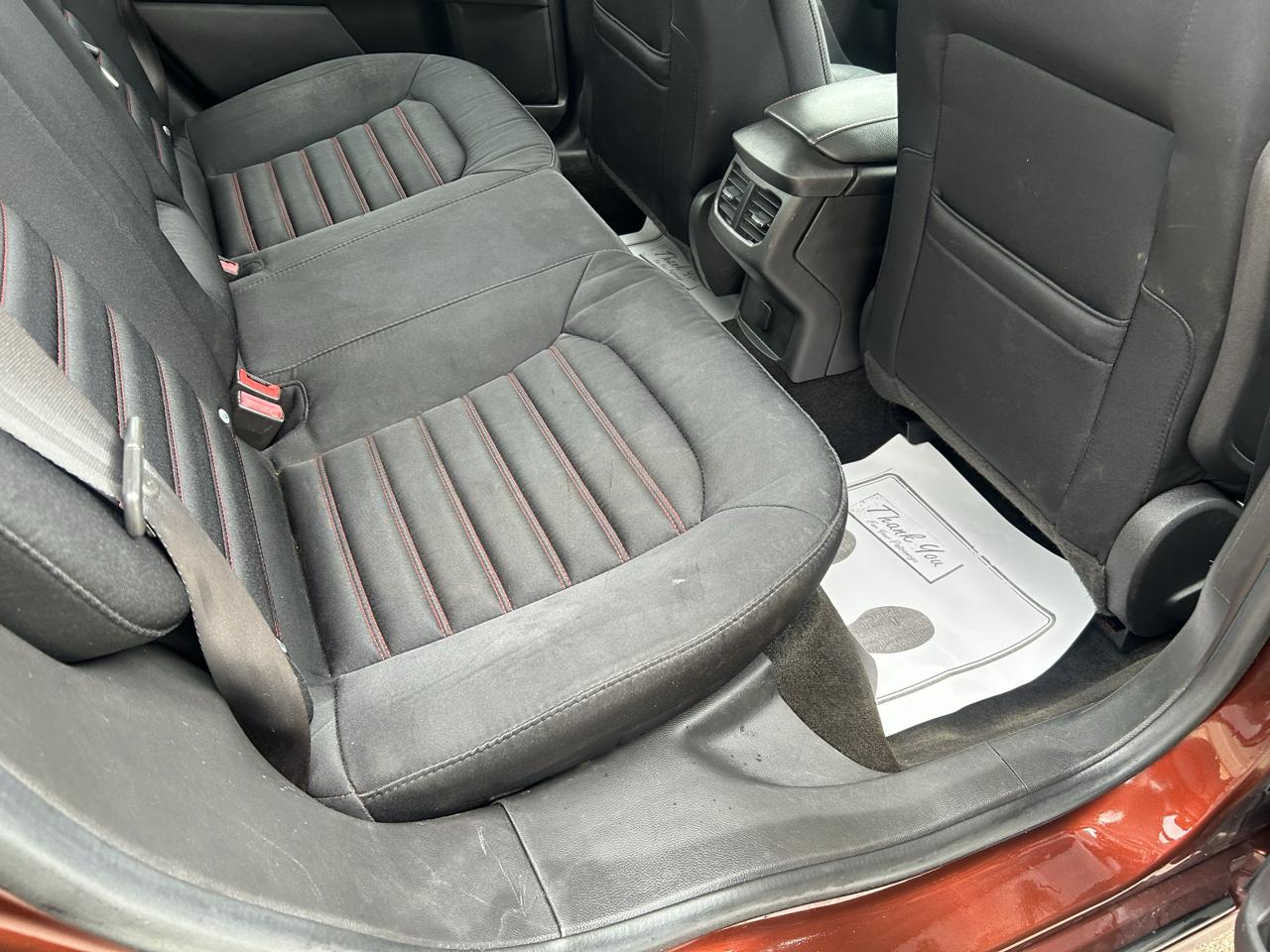Ford Fusion 4dr Sdn SE AWD 2015