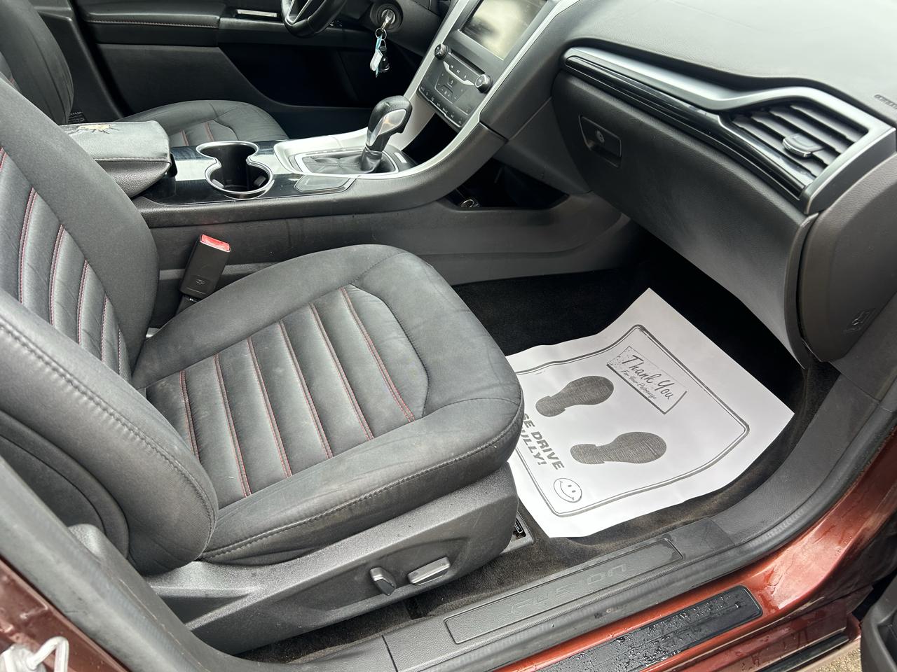 Ford Fusion 4dr Sdn SE AWD 2015