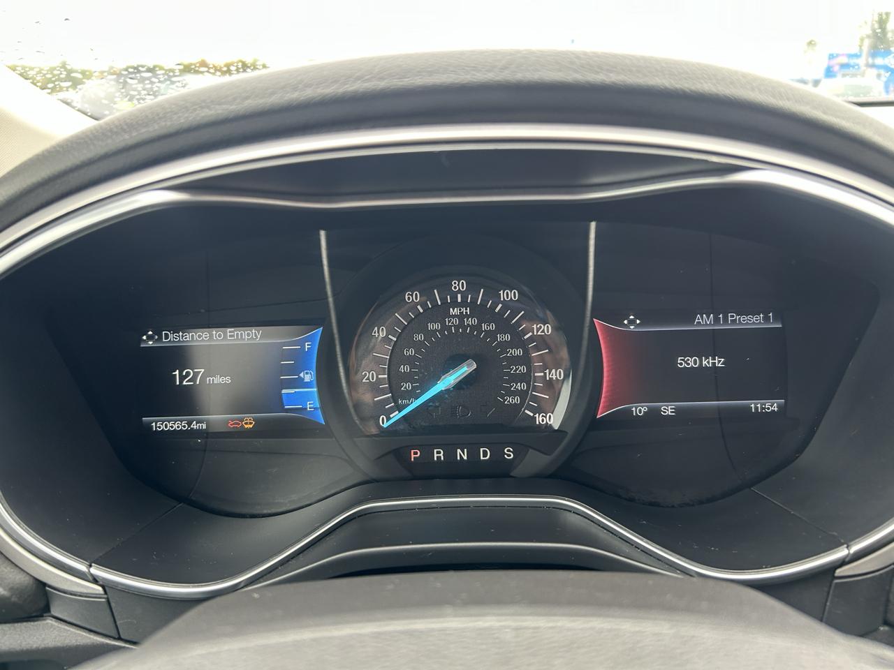 Ford Fusion 4dr Sdn SE AWD 2015