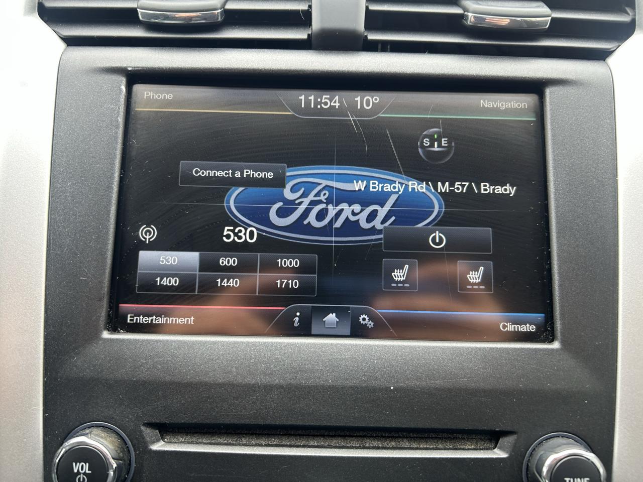 Ford Fusion 4dr Sdn SE AWD 2015