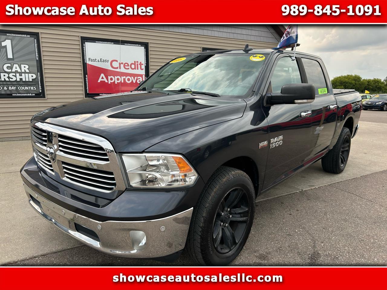 RAM 1500 4WD Crew Cab 140.5" Big Horn 2016