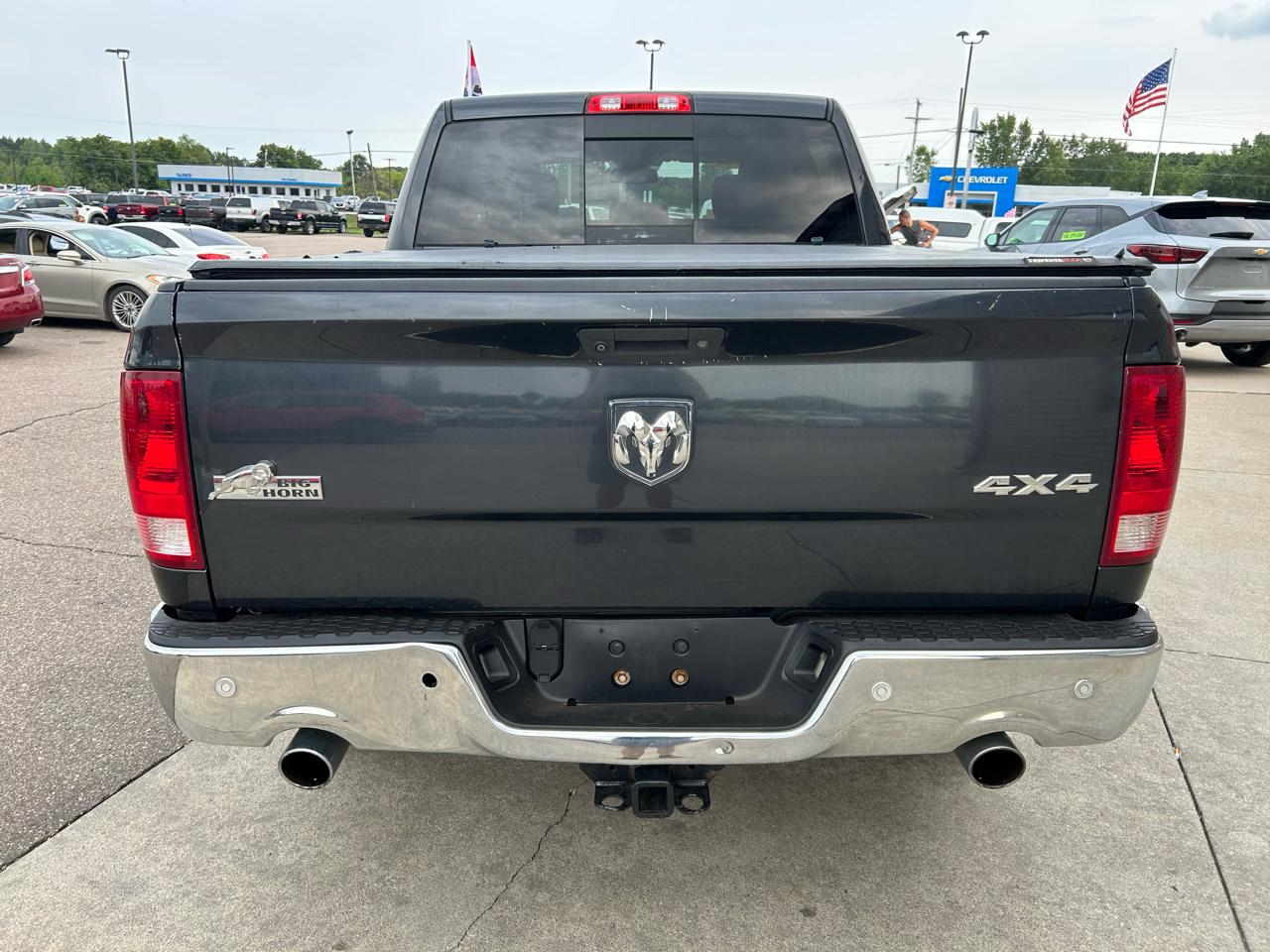 RAM 1500 4WD Crew Cab 140.5" Big Horn 2016
