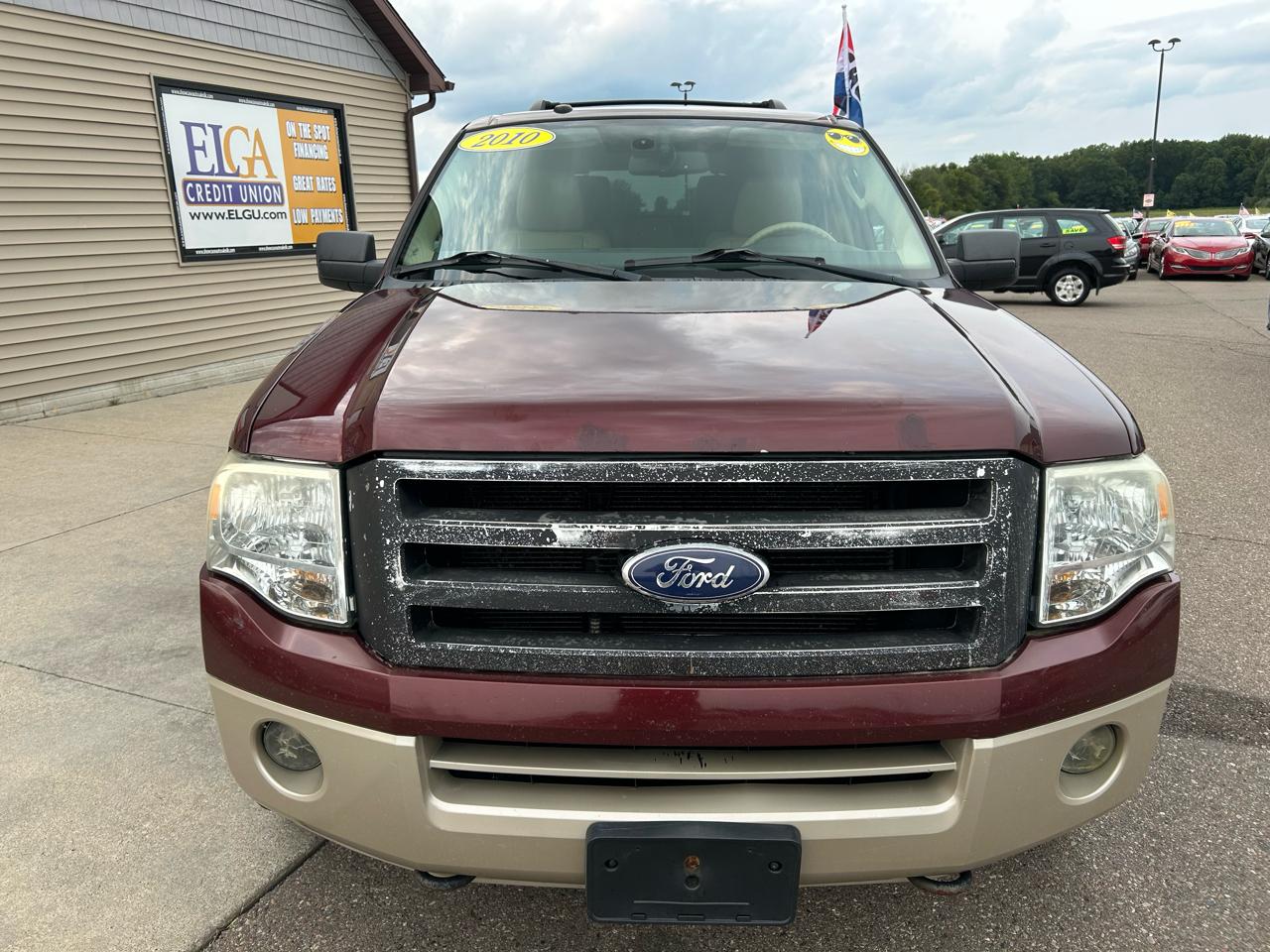 Ford Expedition EL 4WD 4dr Eddie Bauer 2010