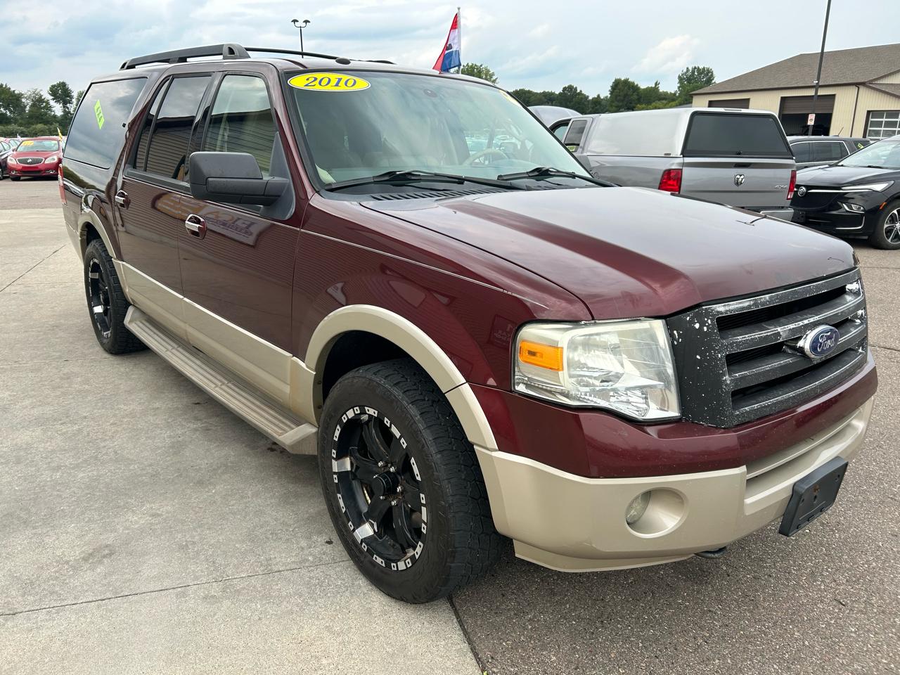 Ford Expedition EL 4WD 4dr Eddie Bauer 2010