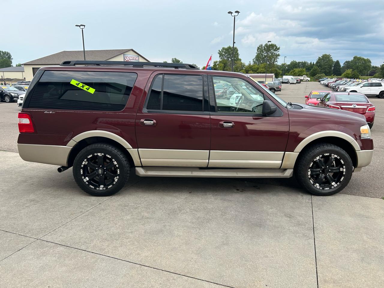Ford Expedition EL 4WD 4dr Eddie Bauer 2010