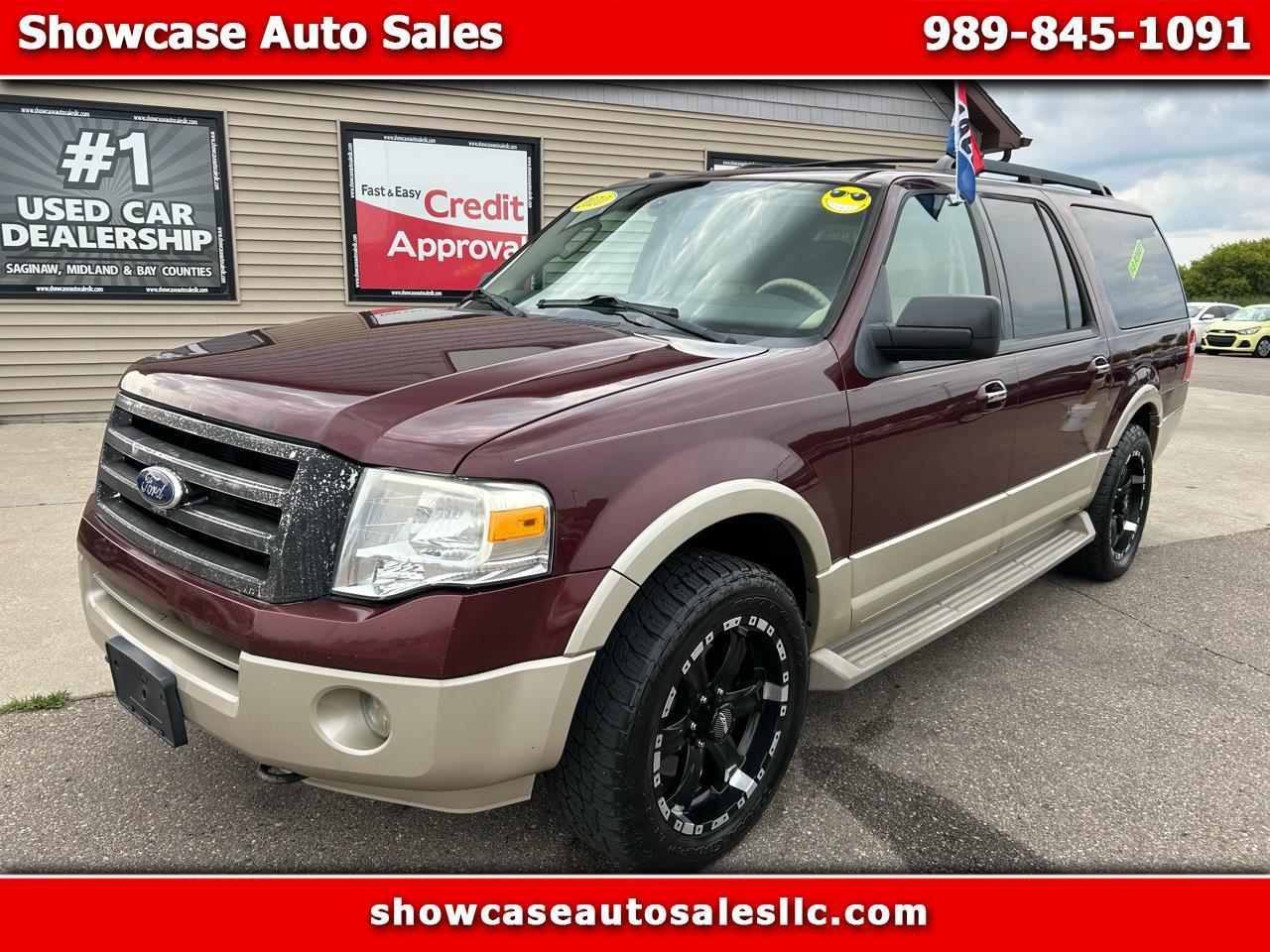 Ford Expedition EL 4WD 4dr Eddie Bauer 2010