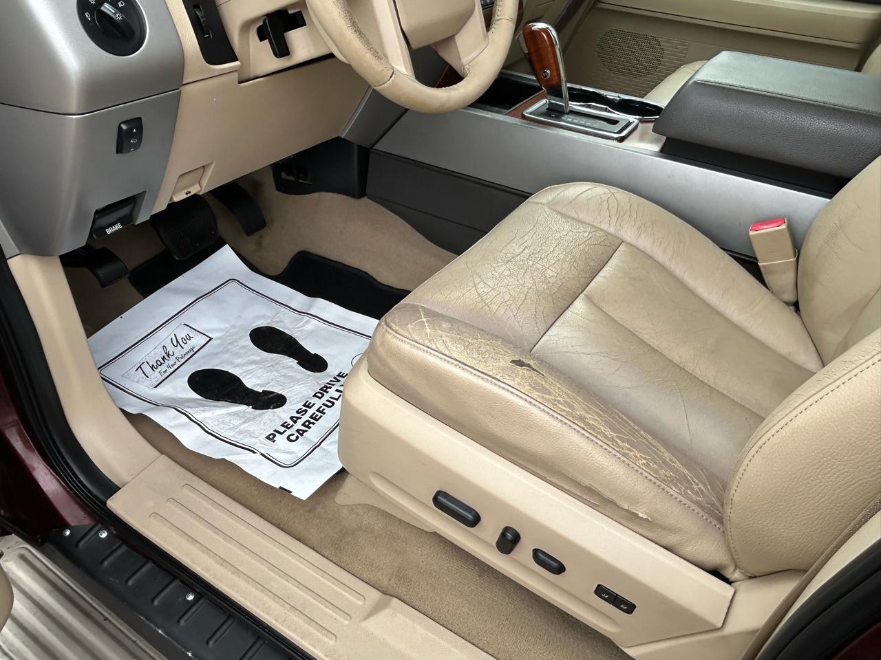 Ford Expedition EL 4WD 4dr Eddie Bauer 2010
