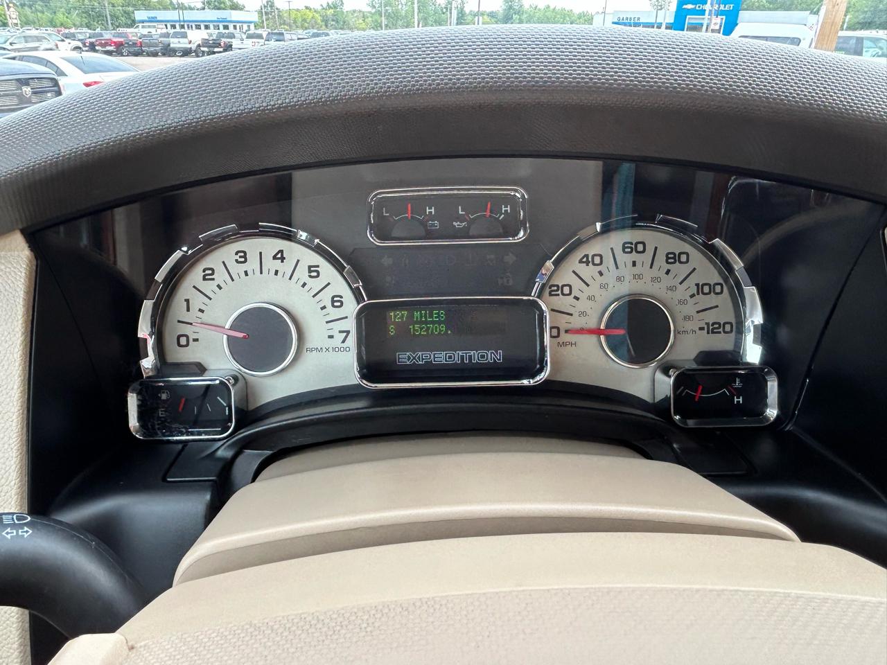 Ford Expedition EL 4WD 4dr Eddie Bauer 2010