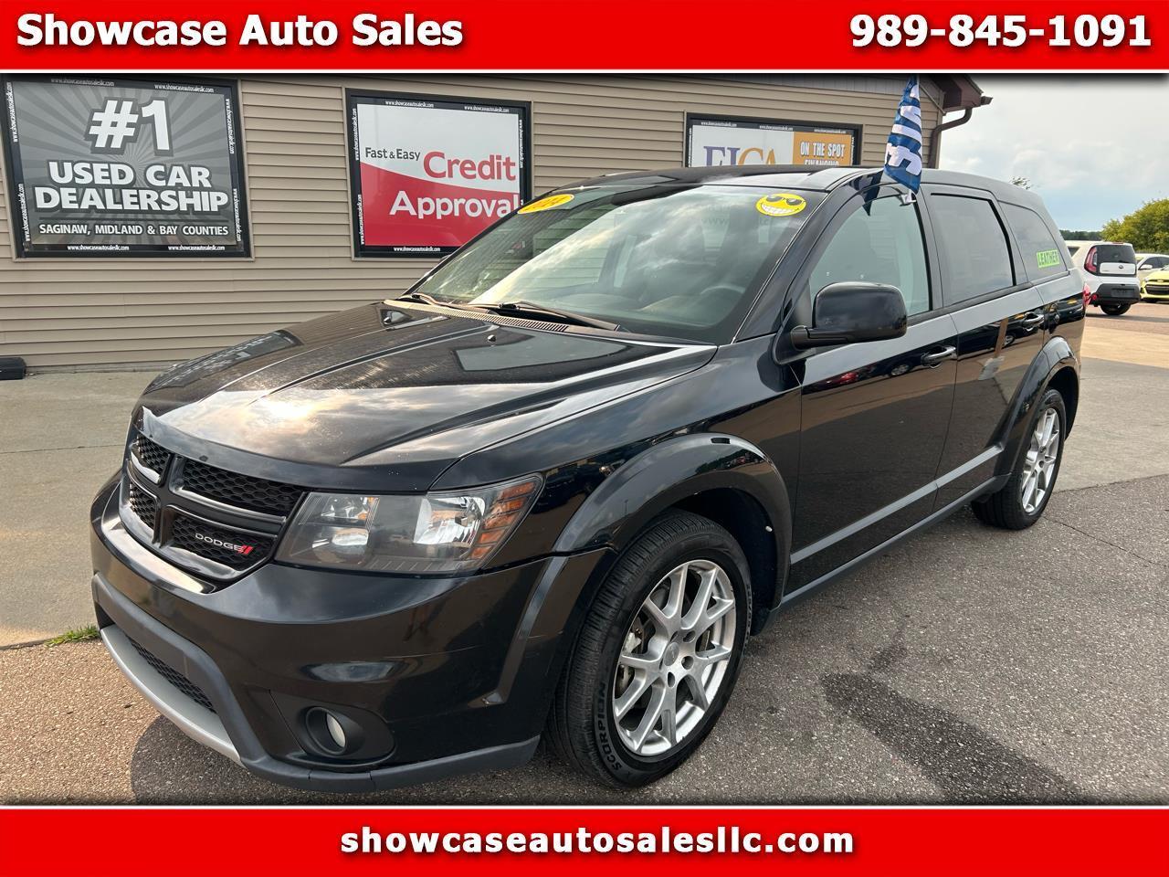 Dodge Journey AWD 4dr R/T 2014
