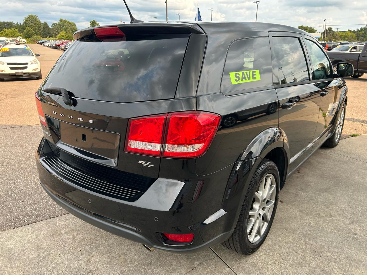 Dodge Journey AWD 4dr R/T 2014