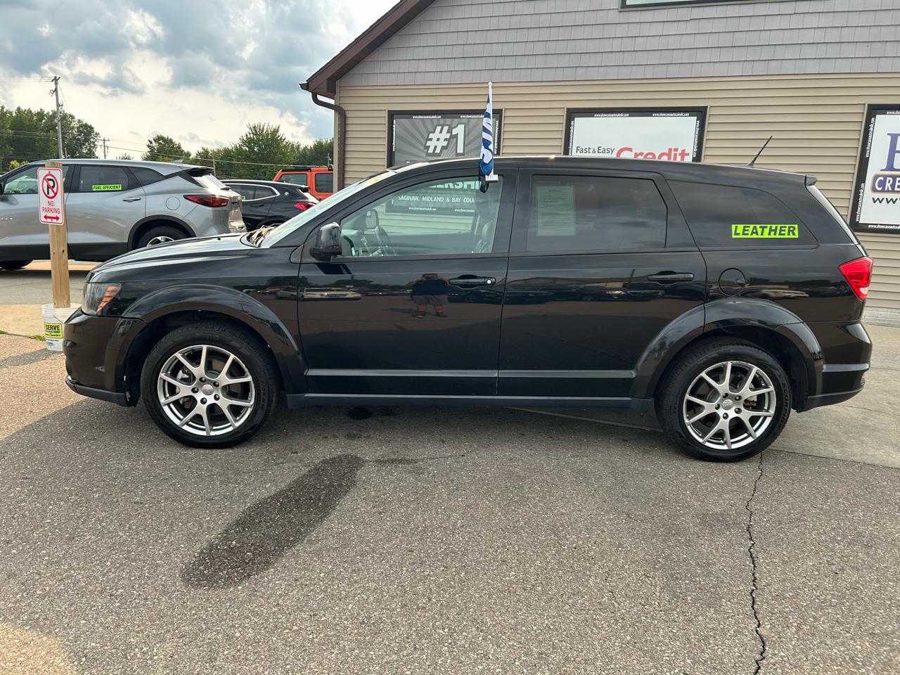 Dodge Journey AWD 4dr R/T 2014
