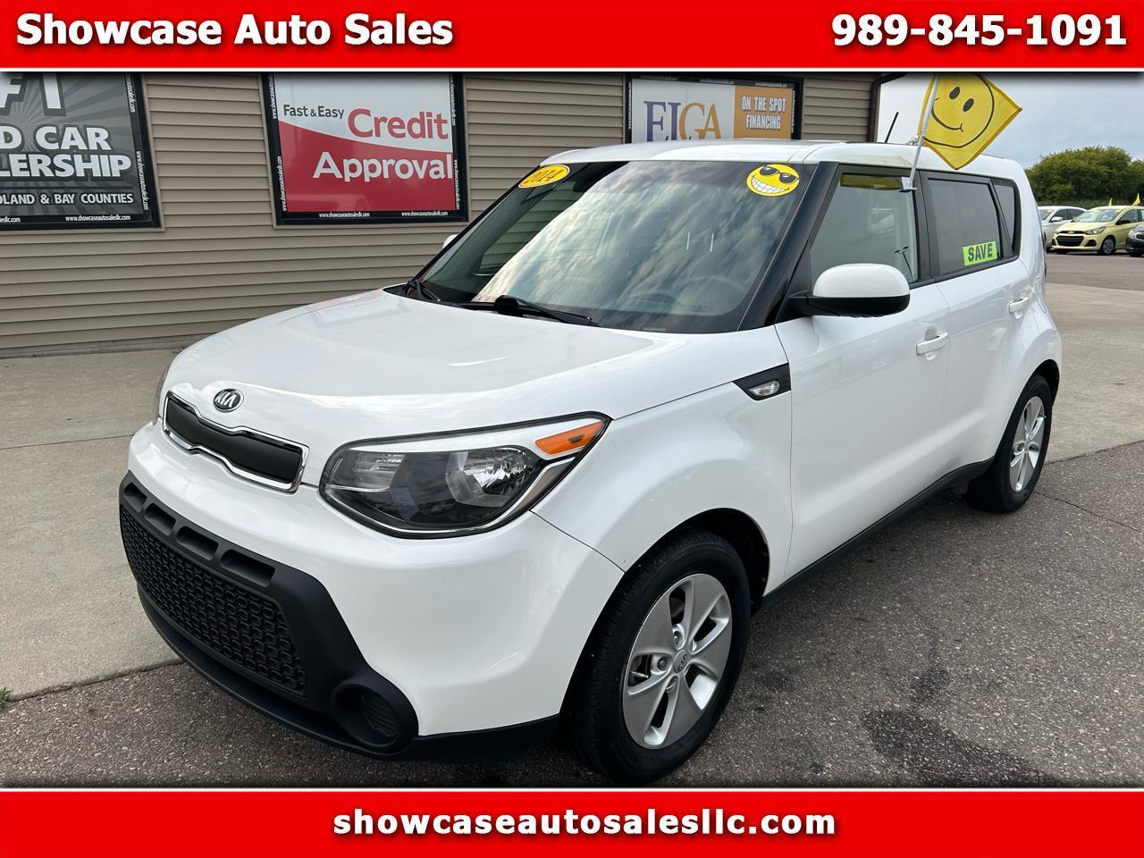 Kia Soul 5dr Wgn Auto Base 2014
