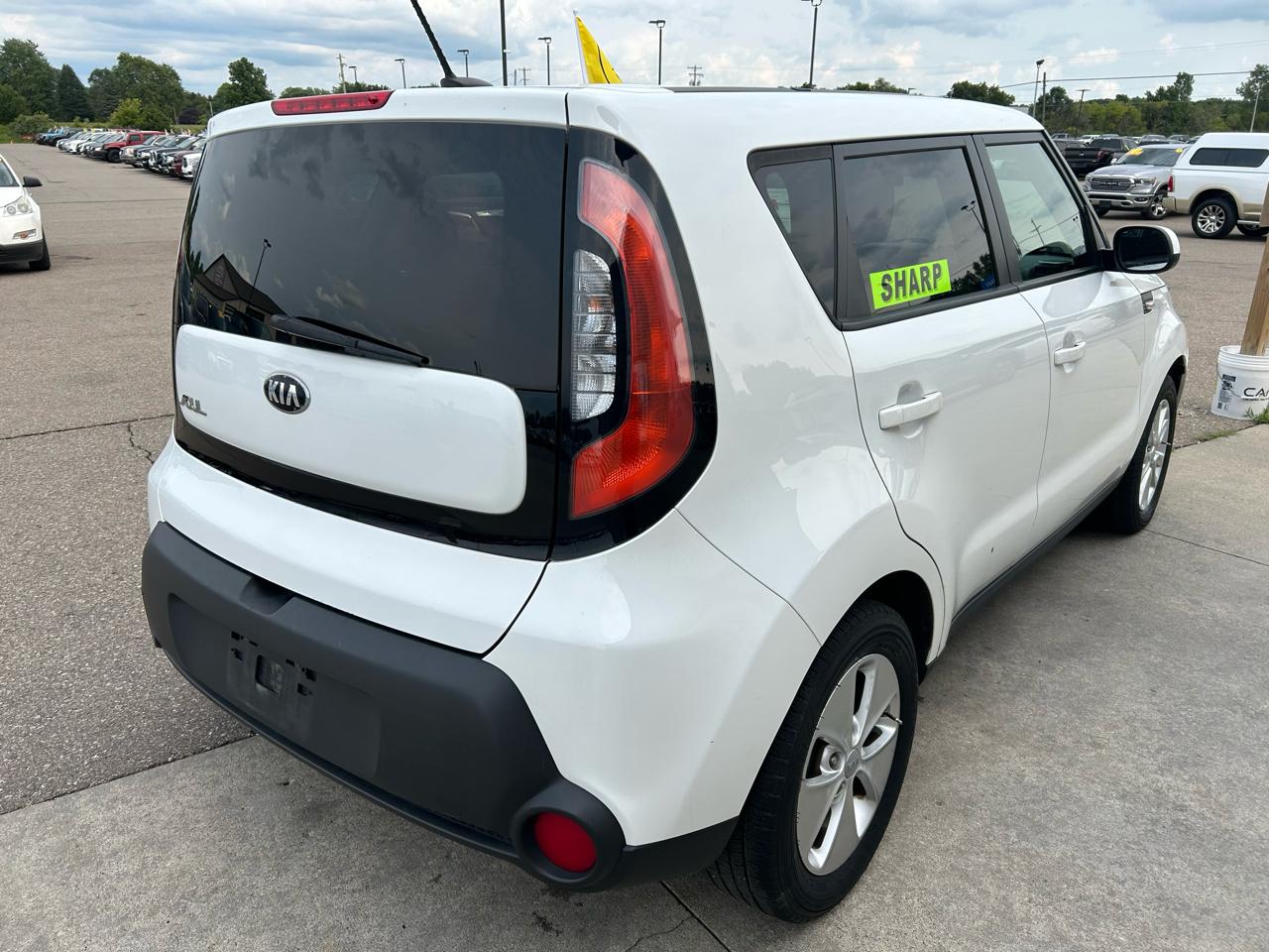 Kia Soul 5dr Wgn Auto Base 2014