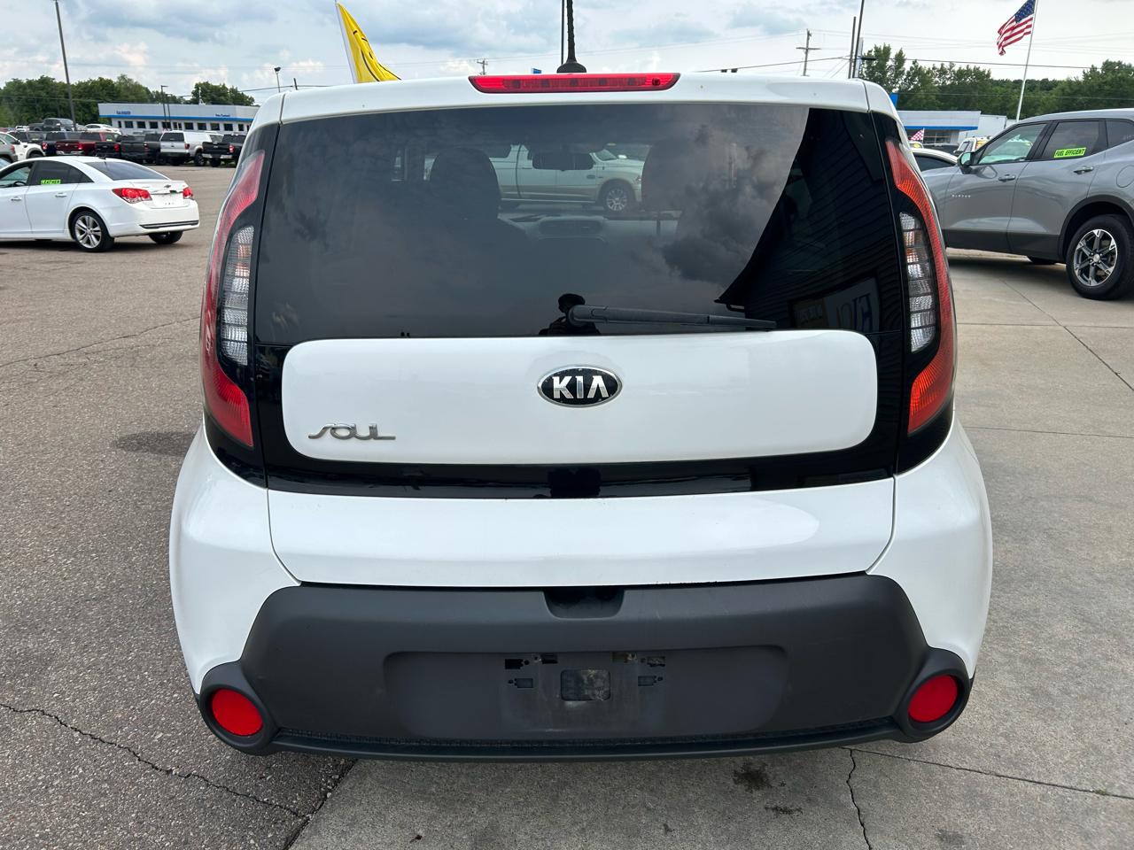 Kia Soul 5dr Wgn Auto Base 2014
