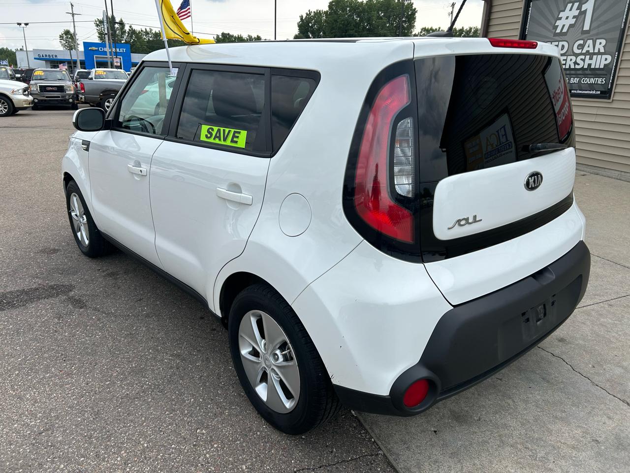 Kia Soul 5dr Wgn Auto Base 2014