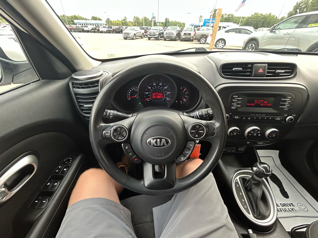 Kia Soul 5dr Wgn Auto Base 2014