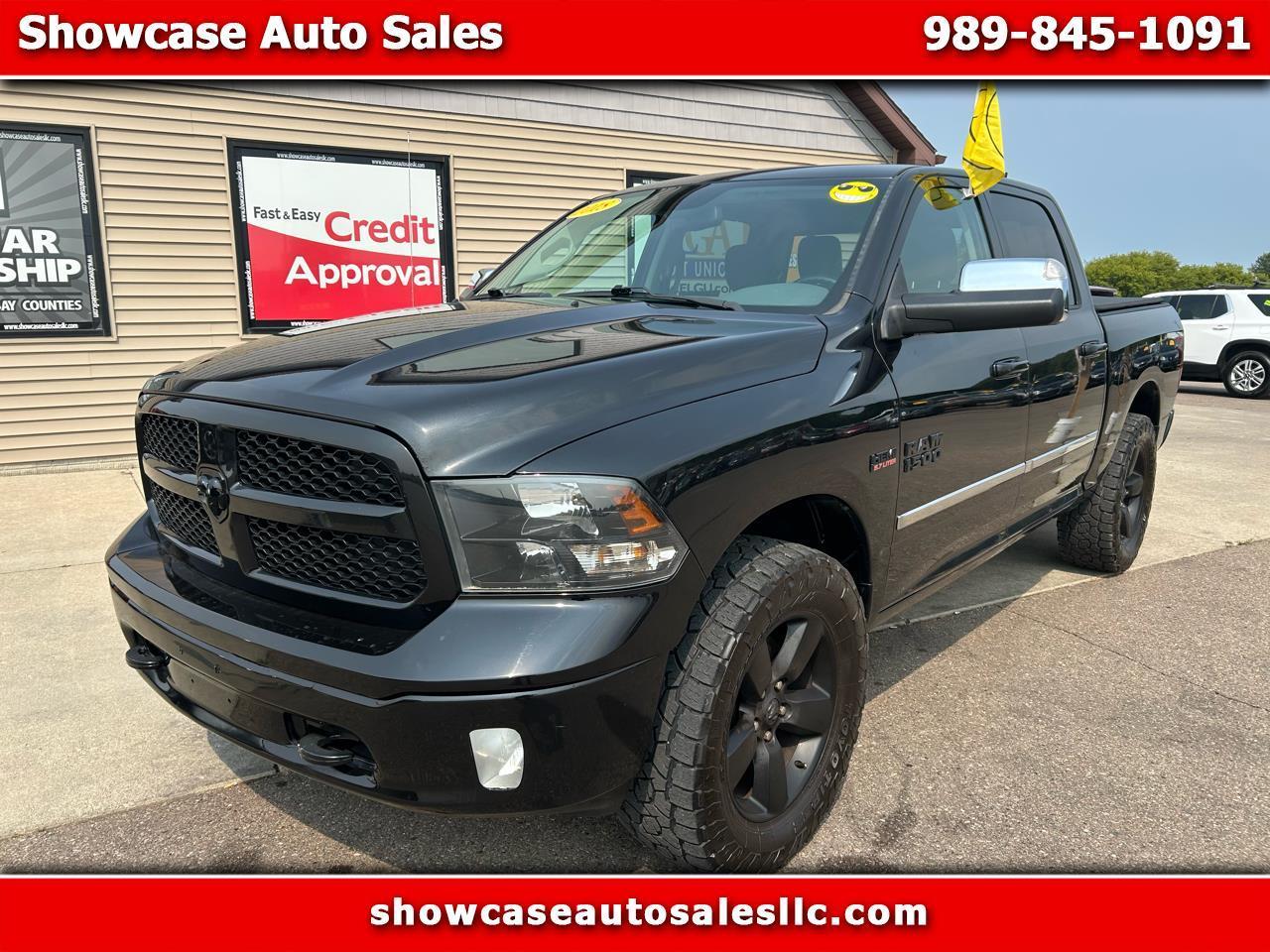RAM 1500 Big Horn 4x4 Crew Cab 5'7" Box 2018