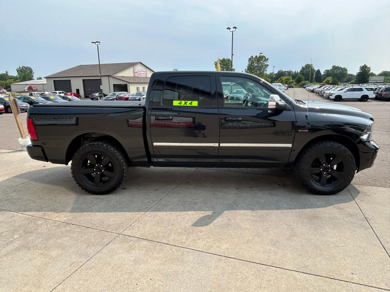 RAM 1500 Big Horn 4x4 Crew Cab 5'7" Box 2018