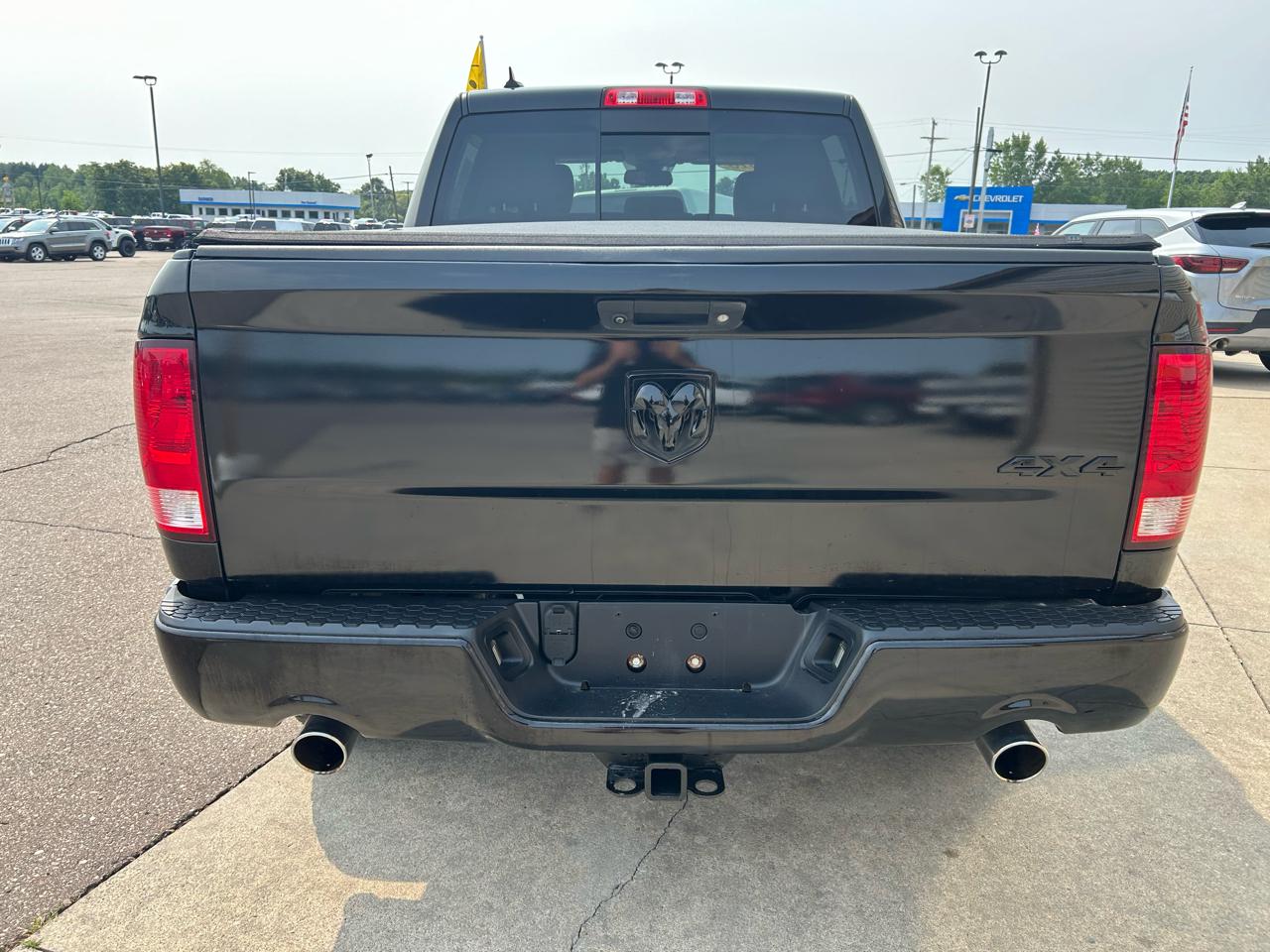 RAM 1500 Big Horn 4x4 Crew Cab 5'7" Box 2018