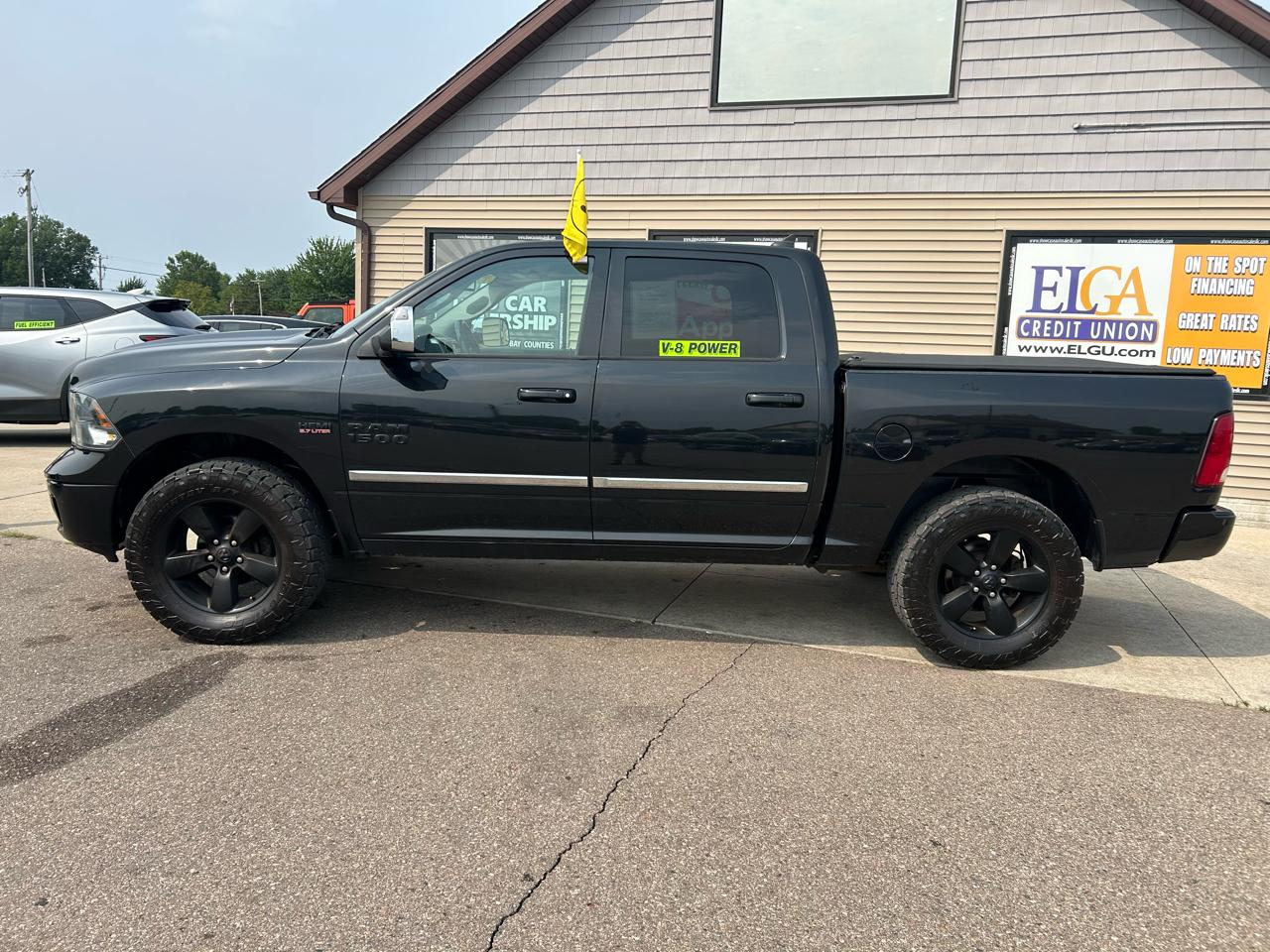 RAM 1500 Big Horn 4x4 Crew Cab 5'7" Box 2018