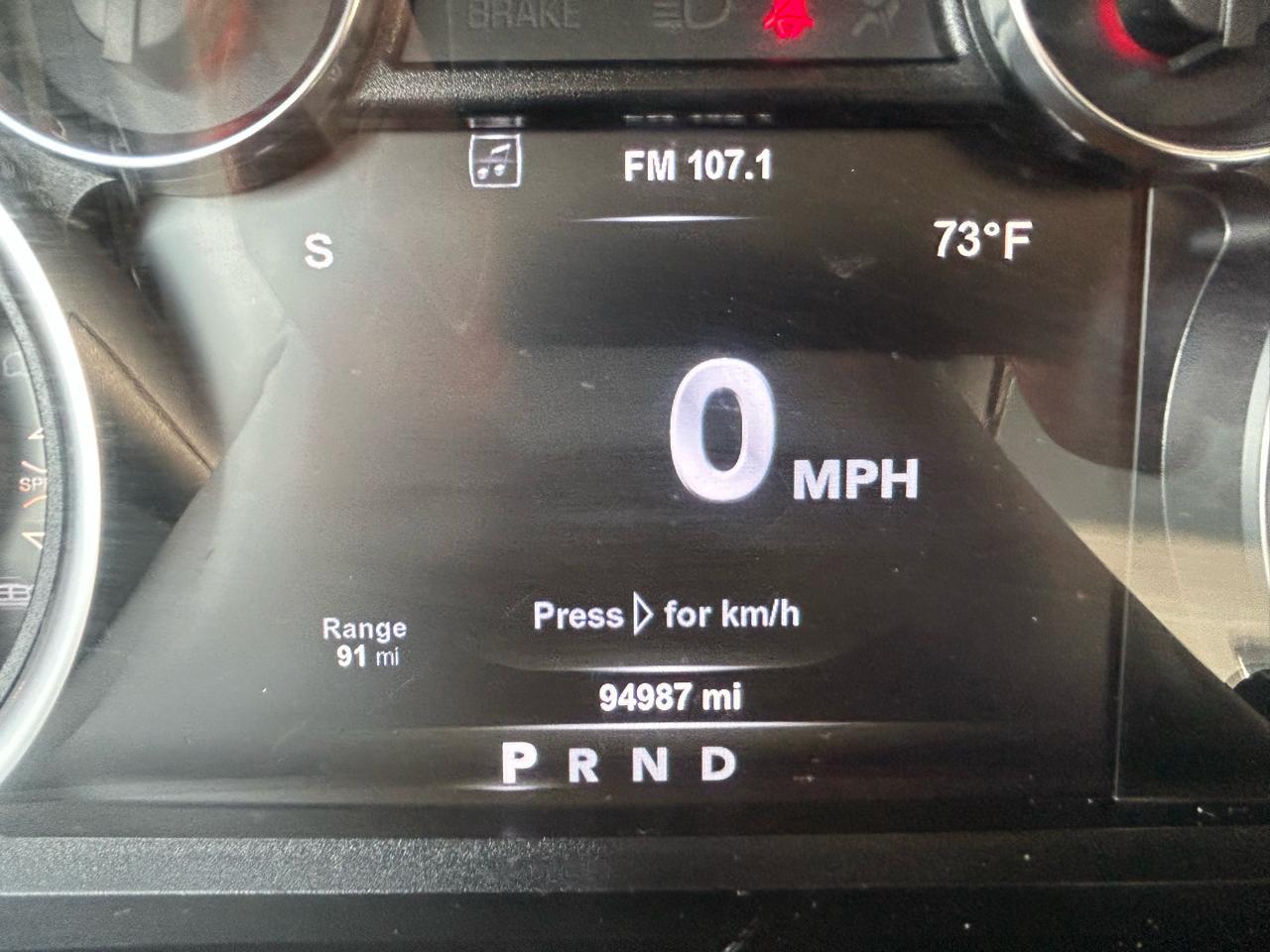 RAM 1500 Big Horn 4x4 Crew Cab 5'7" Box 2018
